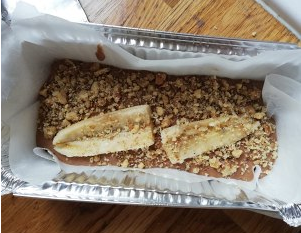 低卡版香蕉蛋糕