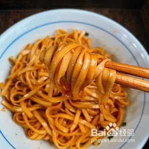 蒜泥麻油拌面的做法攻略