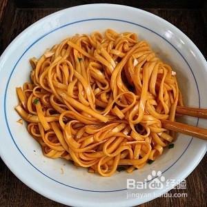 蒜泥麻油拌面的做法攻略