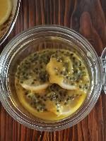 自制柠檬百香果蜂蜜水