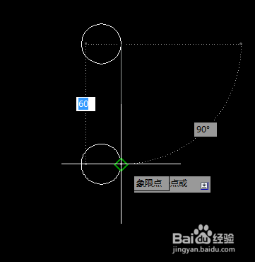 AutoCAD如何画O型圈剖视图
