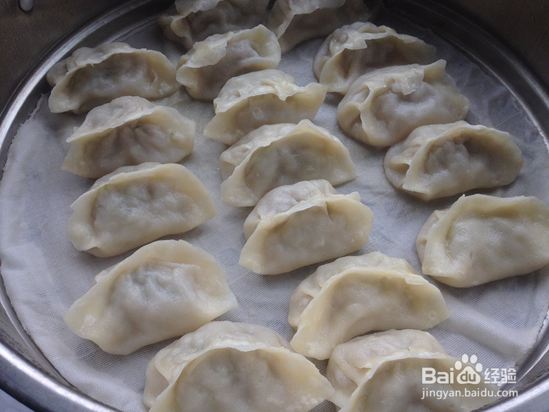 羊肉馅饺子的制作