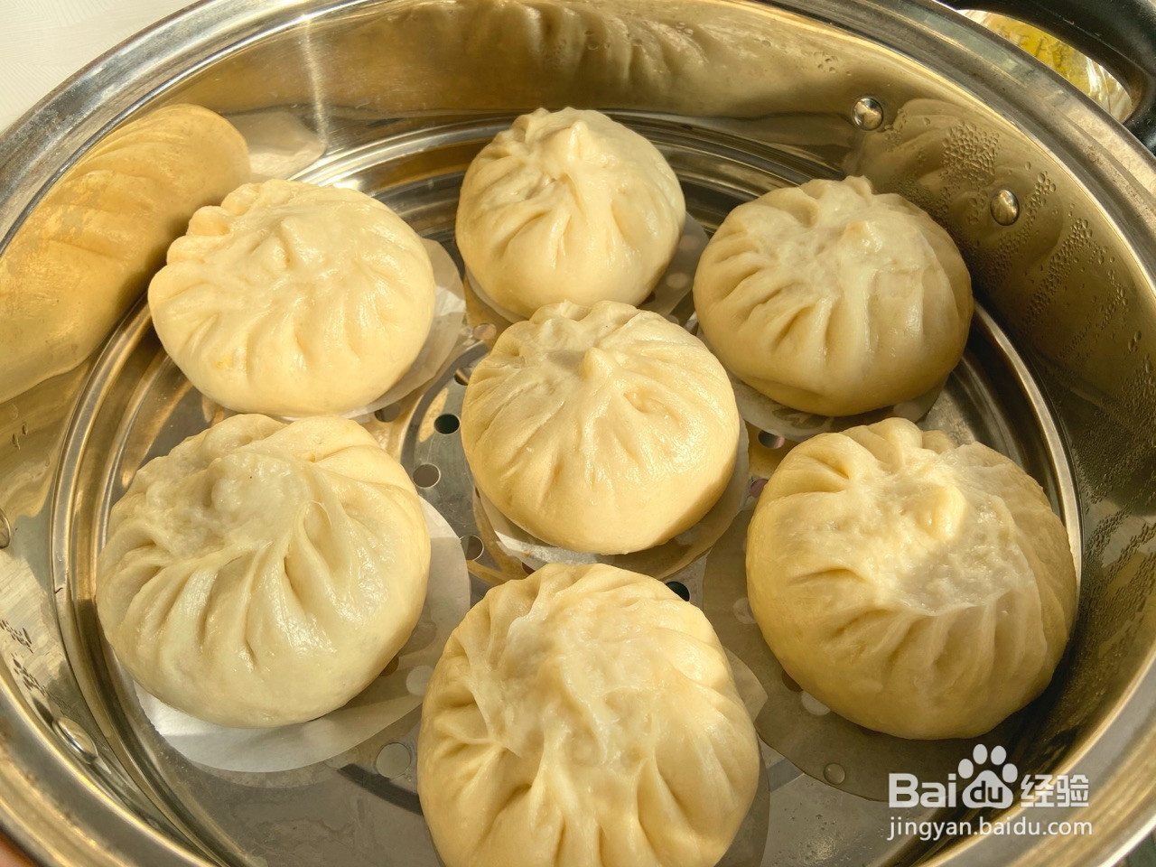 超好吃的粉丝素包子的做法
