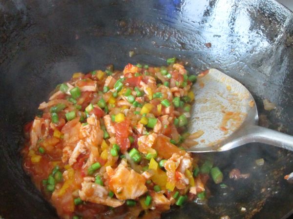 三文鱼米饭三明治