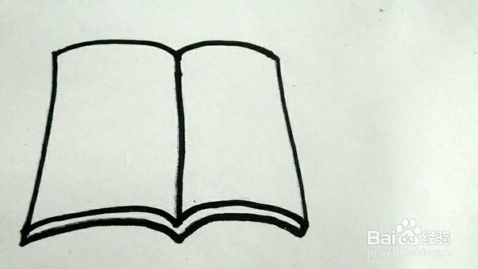 简笔画——书桌一角