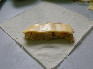 芝士土豆盒