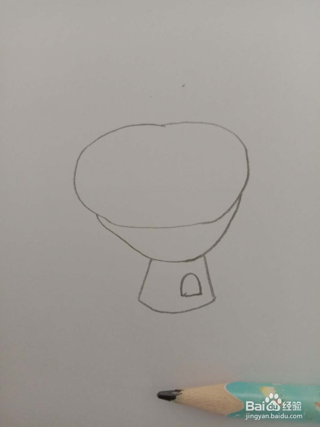 简笔画 如何画火锅