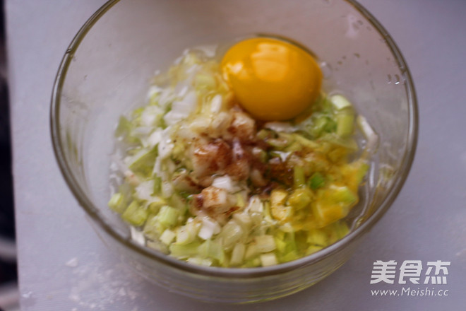 香葱鸡蛋饼的做法