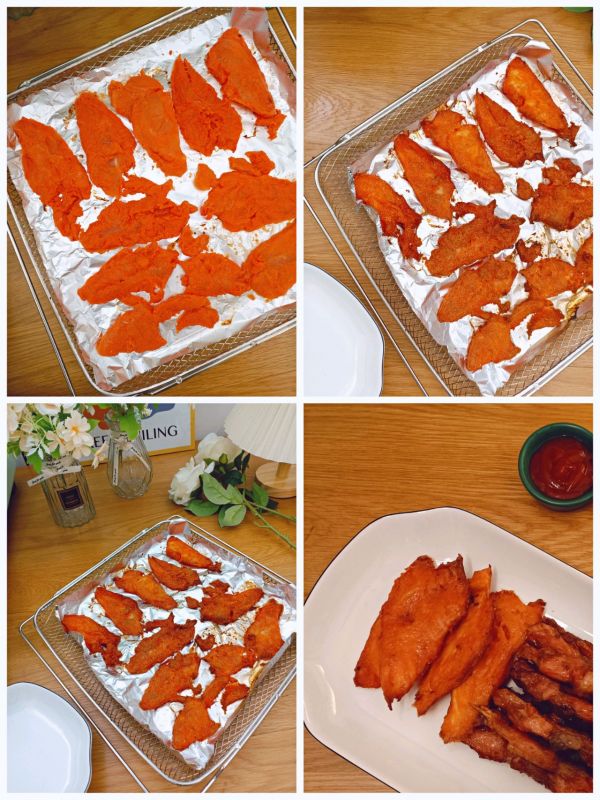 敲简单自制美味烤串