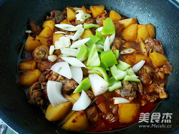 双酱红烧鸡腿块