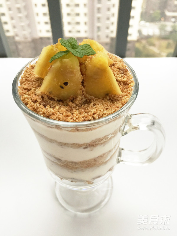 酸奶木糠杯的做法