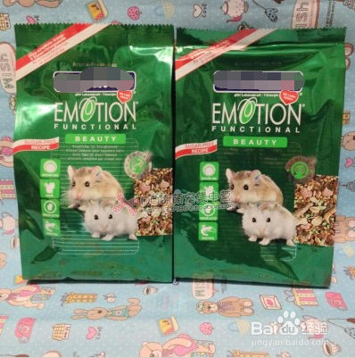 怎样饲养仓鼠---如何选择宠物粮食及零食