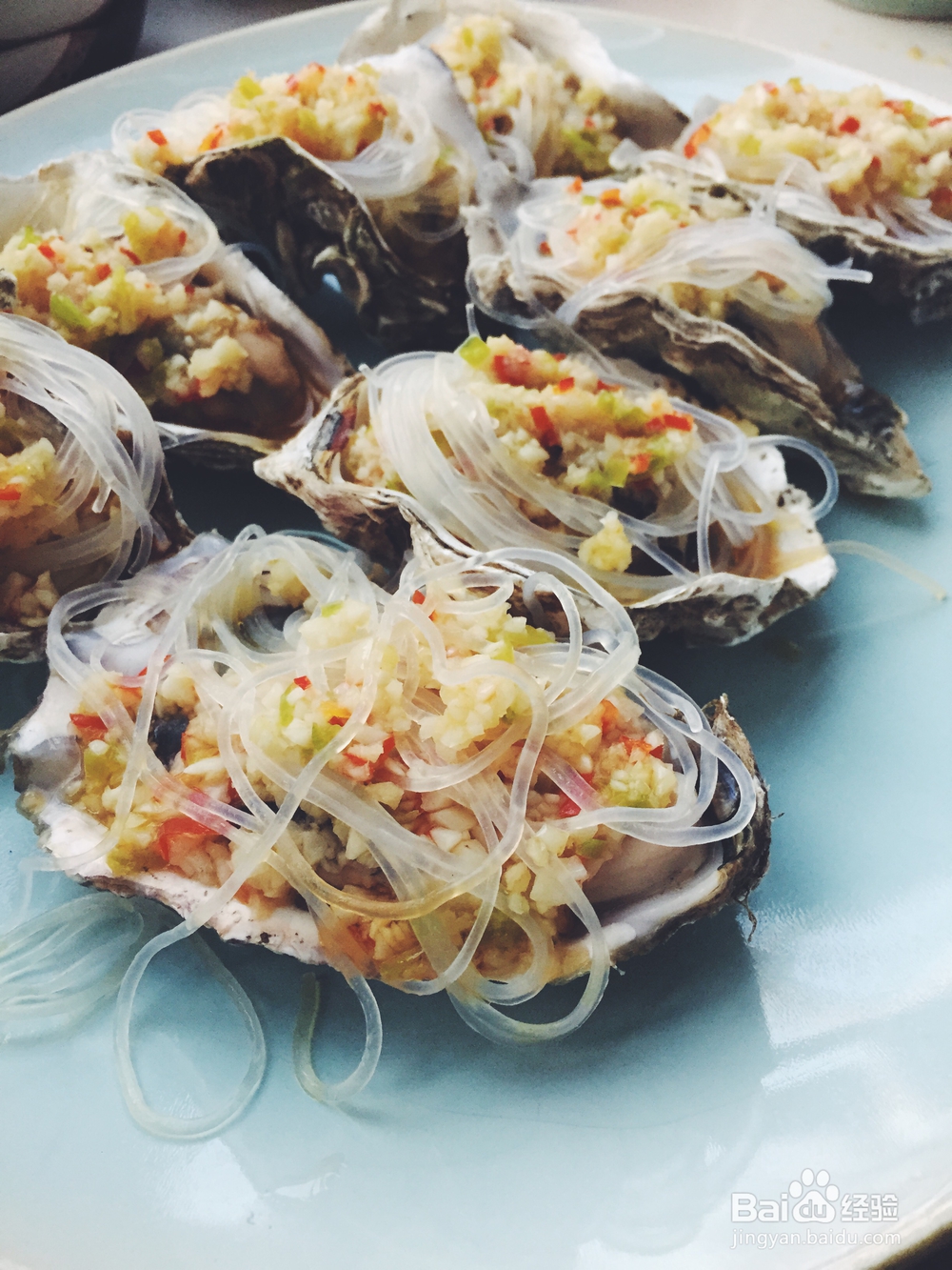 海鲜美食-蒜蓉海蛎子的做法