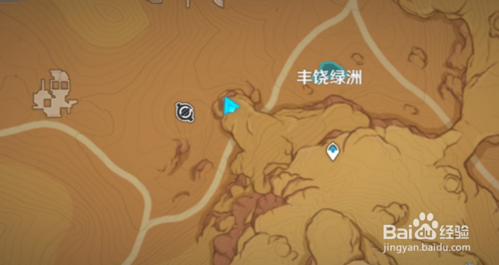 《原神》隐蔽之路的未来星在哪