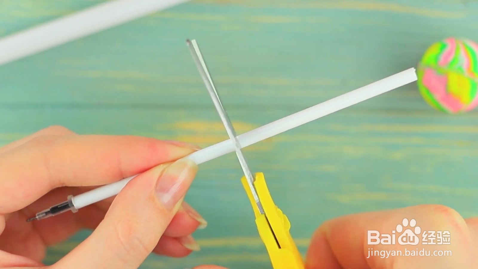 怎样diy独角兽风格的眉笔?