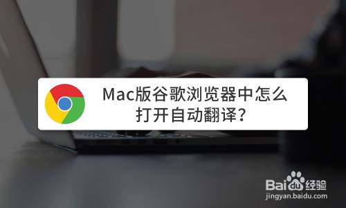 Mac版谷歌浏览器中怎么打开自动翻译 百度经验 Mac版谷歌浏览器中怎么打开自动翻译 百度经验
