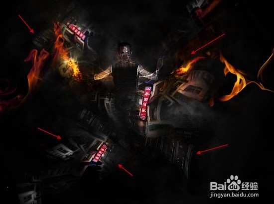 怎样制作黑暗力量中的超现实场景