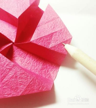 简单又漂亮卷心玫瑰花的折法