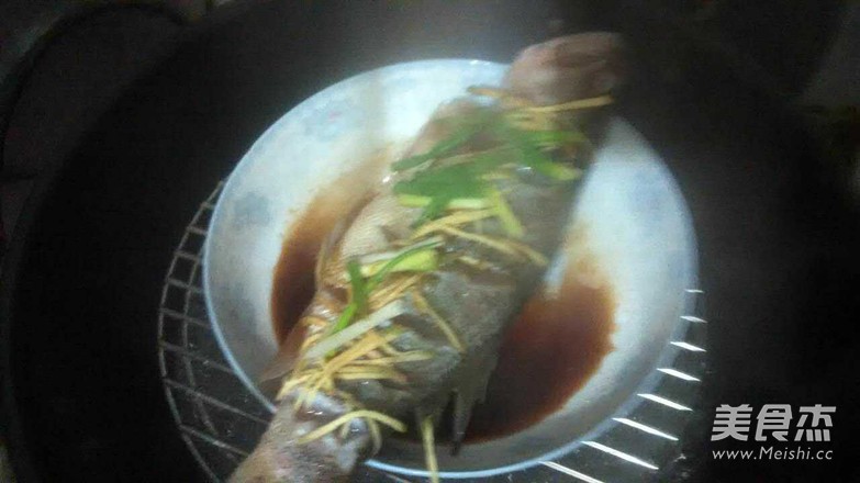 清蒸鲈鱼的做法