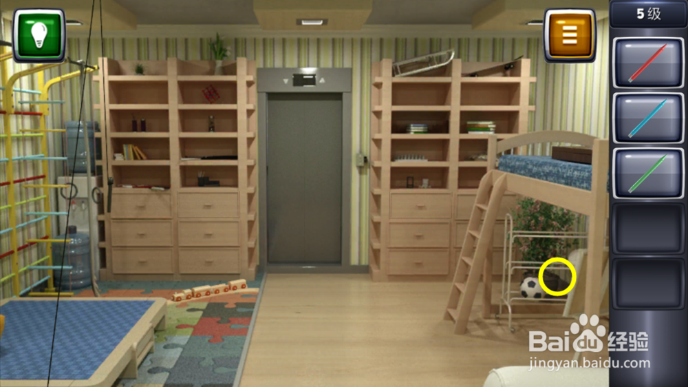 逃生挑战3图文攻略：[5]5级