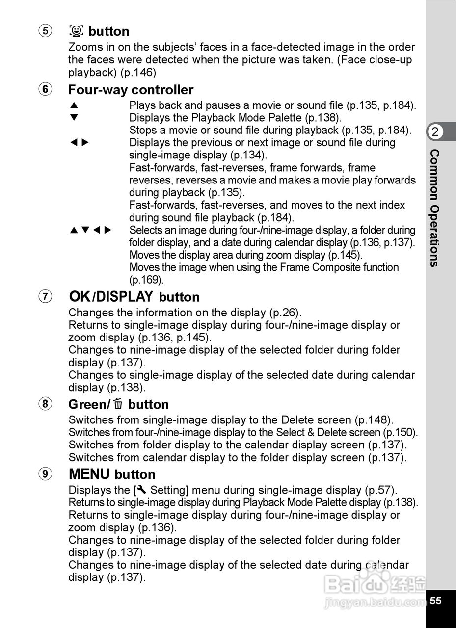 宾得Optio RZ18数码相机使用说明书:[6]