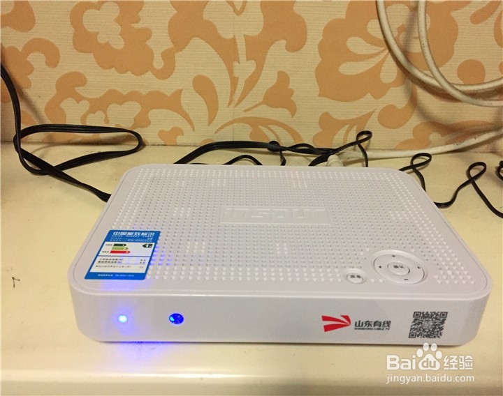 浪潮数字电视机顶盒（STB-9832C）开箱晒物