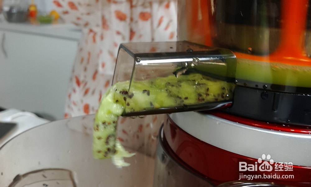 SKG9999原汁机食谱——美容圣品猕猴桃汁做饭