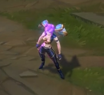 KDA卡莎的皮肤特效如何