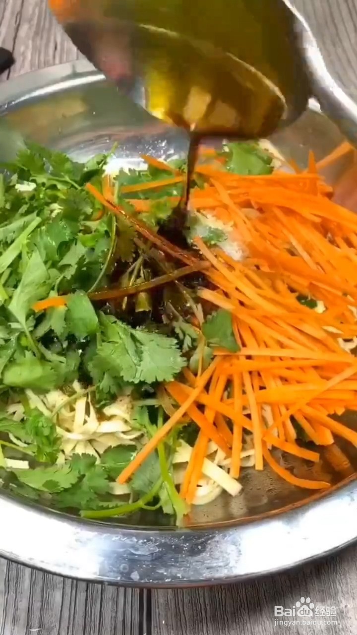 如何制作开胃小凉菜？