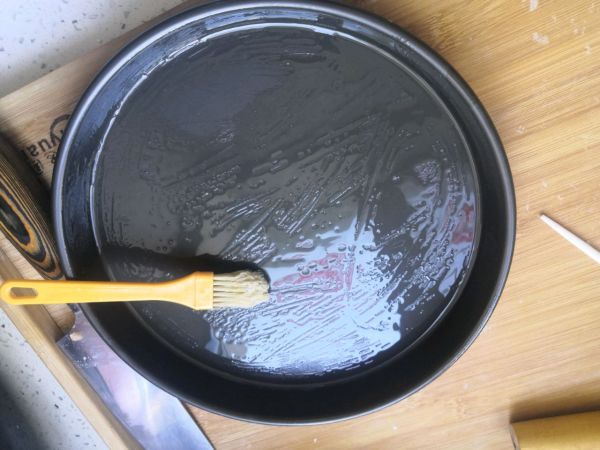 自制海鲜至尊披萨