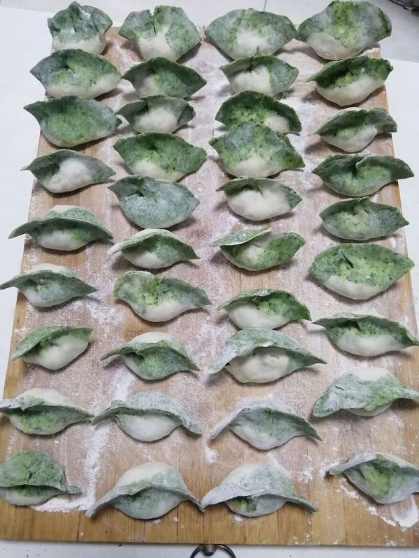 白菜馅白菜饺子