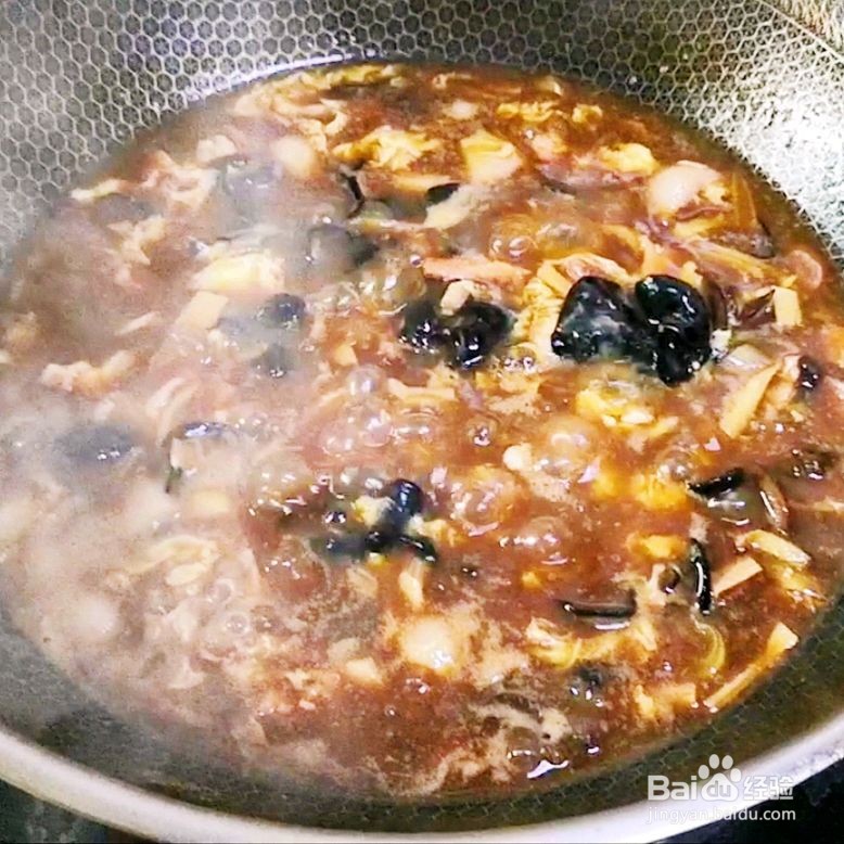 三鲜打卤面怎么做