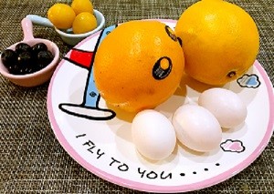 甜橙蒸蛋怎么做