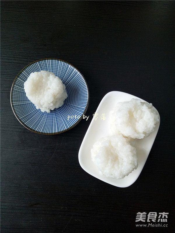 米饭夹心可可蛋糕