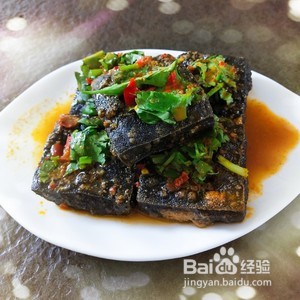 灌汤臭豆腐制作过程