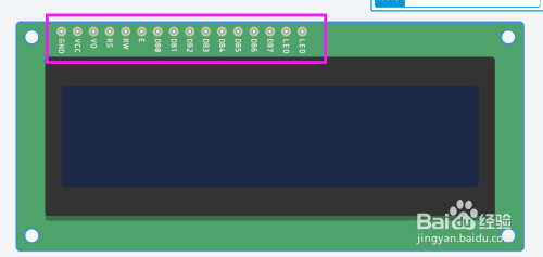 Arduino驱动LCD1602在TinkerCAD上的仿真