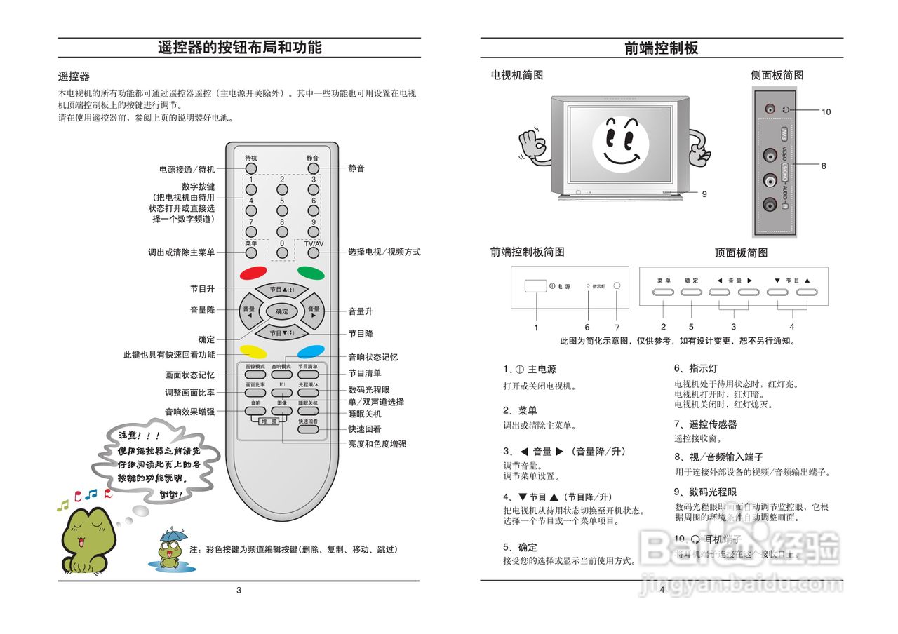 lg ct-25m60ve彩电使用说明书
