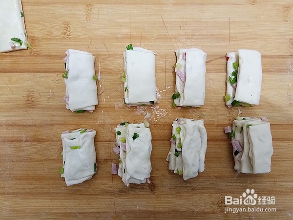 脆底葱油花卷怎么做