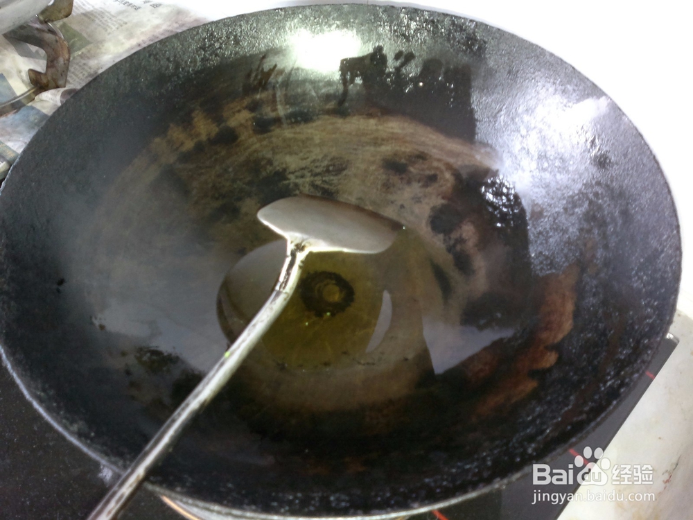 开春刮油清肠菜清炒荠菜的做法