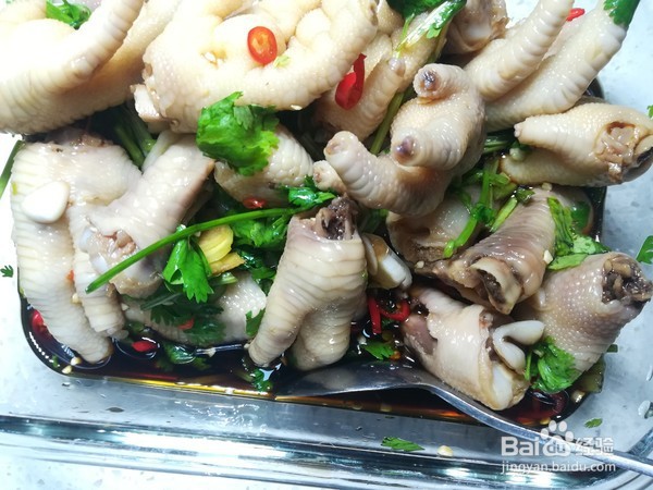 教你怎么做酸辣鸡爪