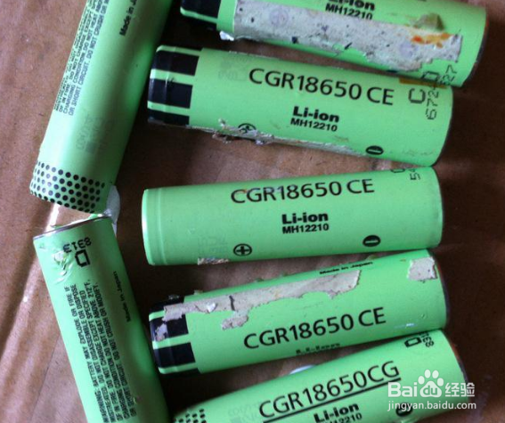 松下18650电池怎么看容量