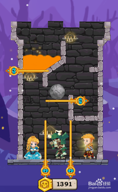 The Growth Of Adventure的Level 54怎样过关
