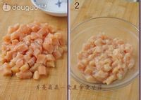 菠萝鸡丁怎样做