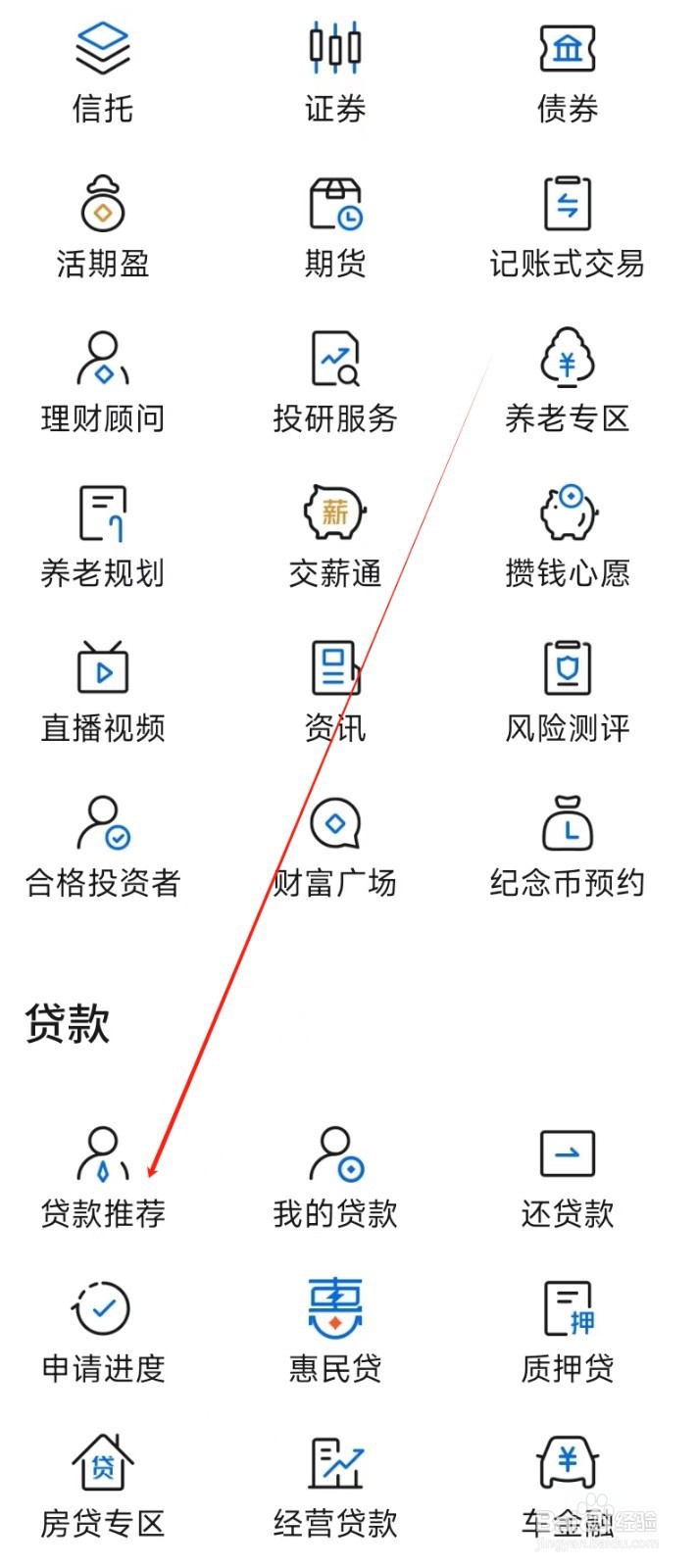交通银行在哪里找到贷款推荐