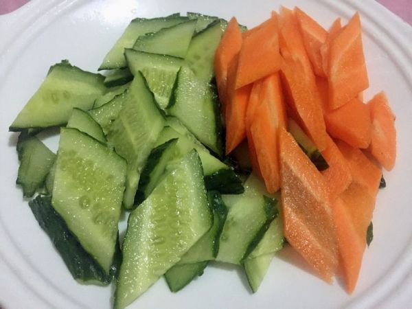 黄瓜木耳炒鸡蛋
