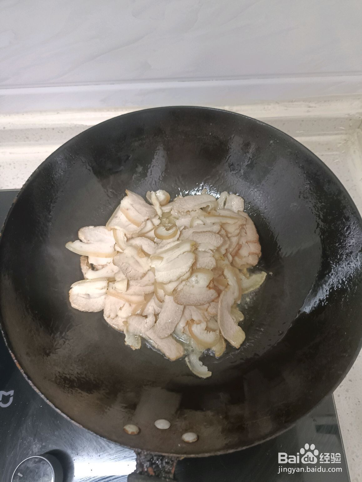 包白回锅肉的做法