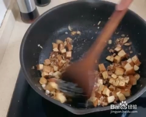 适合懒人做的饭菜肉沫毛豆炒香干