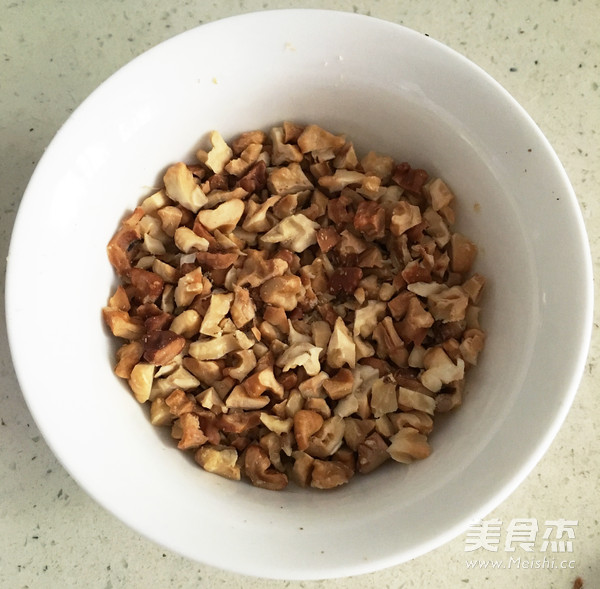 红糖核桃酥的做法