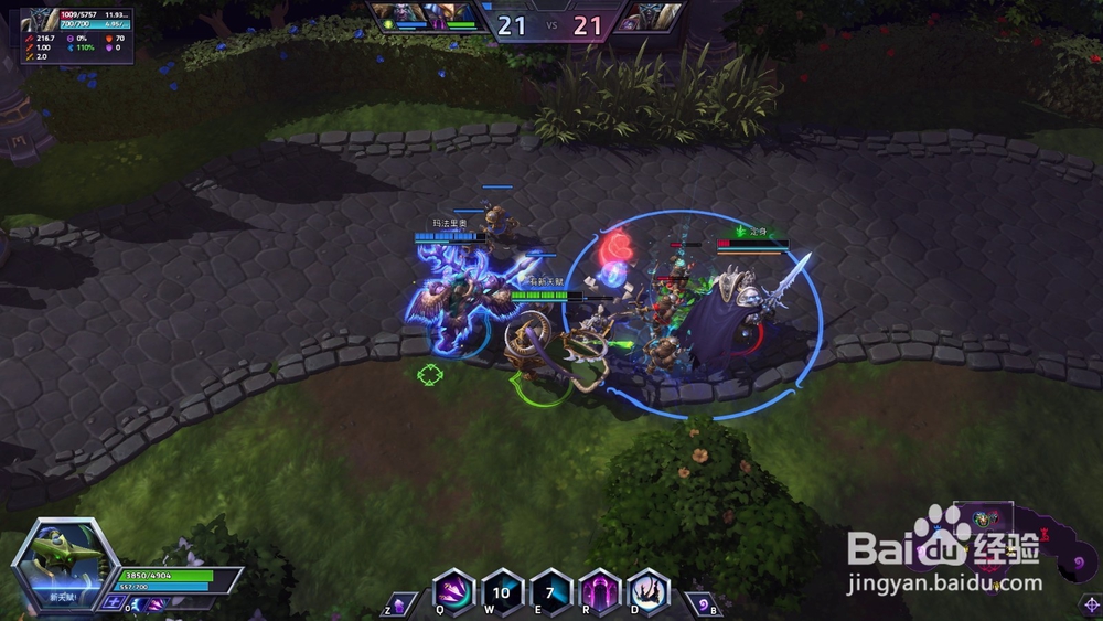 2018新版本风暴英雄玛维-影歌该怎么玩？