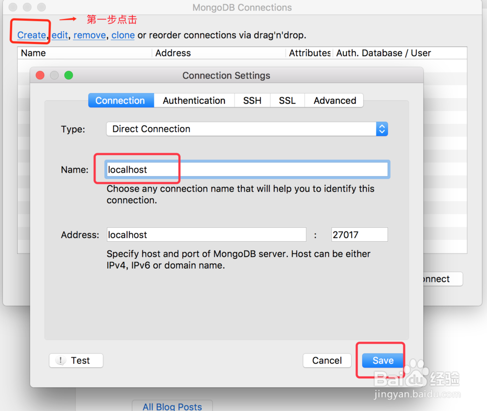 MongoDB可视化工具(Robo 3T)使用教程
